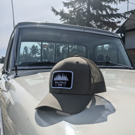 Bala Falls Pub Hat (Green)