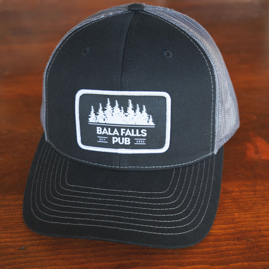 Bala Falls Pub Hat (Black ,Charcoal)